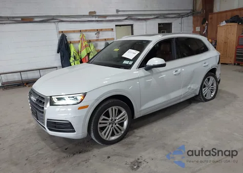 2019 Audi Q5 45 Premium из США, поврежденный, VIN WA1BNAFY6K2016203
